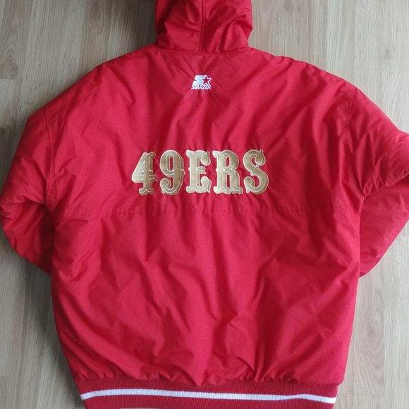 STARTER San Francisco 49ers Jacket Parka